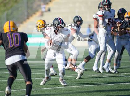 Thumbnail 3 in Southwest EC vs. Santa Fe Christian (CIF SDS D3 Final) photogallery.