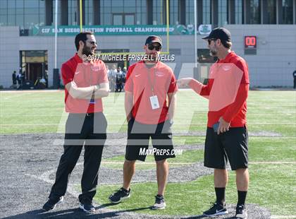 Thumbnail 3 in Southwest EC vs. Santa Fe Christian (CIF SDS D3 Final) photogallery.