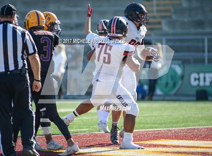 Thumbnail 1 in Southwest EC vs. Santa Fe Christian (CIF SDS D3 Final) photogallery.
