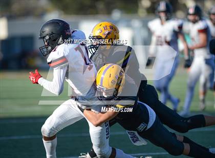 Thumbnail 3 in Southwest EC vs. Santa Fe Christian (CIF SDS D3 Final) photogallery.