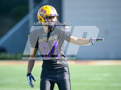 Thumbnail 1 in Southwest EC vs. Santa Fe Christian (CIF SDS D3 Final) photogallery.