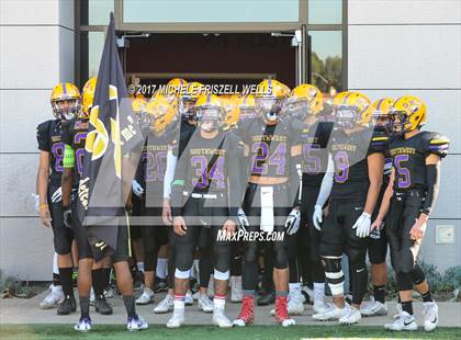 Thumbnail 2 in Southwest EC vs. Santa Fe Christian (CIF SDS D3 Final) photogallery.
