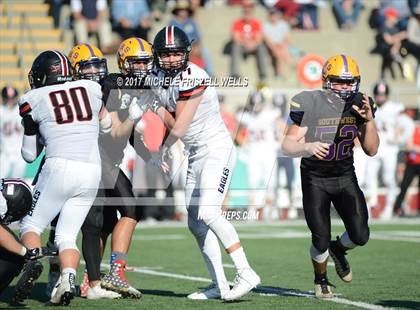 Thumbnail 1 in Southwest EC vs. Santa Fe Christian (CIF SDS D3 Final) photogallery.