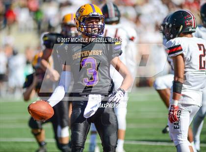 Thumbnail 3 in Southwest EC vs. Santa Fe Christian (CIF SDS D3 Final) photogallery.