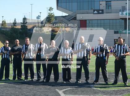 Thumbnail 1 in Southwest EC vs. Santa Fe Christian (CIF SDS D3 Final) photogallery.
