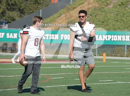 Thumbnail 1 in Southwest EC vs. Santa Fe Christian (CIF SDS D3 Final) photogallery.