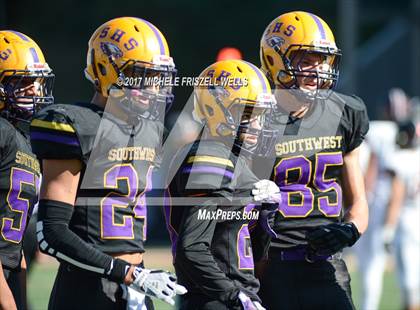 Thumbnail 2 in Southwest EC vs. Santa Fe Christian (CIF SDS D3 Final) photogallery.