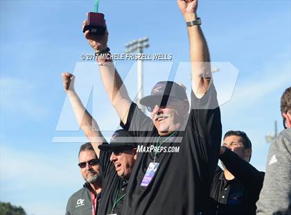 Thumbnail 3 in Southwest EC vs. Santa Fe Christian (CIF SDS D3 Final) photogallery.