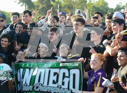 Thumbnail 3 in Southwest EC vs. Santa Fe Christian (CIF SDS D3 Final) photogallery.