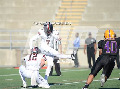 Thumbnail 3 in Southwest EC vs. Santa Fe Christian (CIF SDS D3 Final) photogallery.