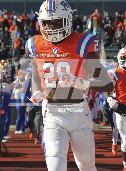 Thumbnail 2 in Morgan Park @ East St. Louis (IHSA 6A 1st Round) photogallery.