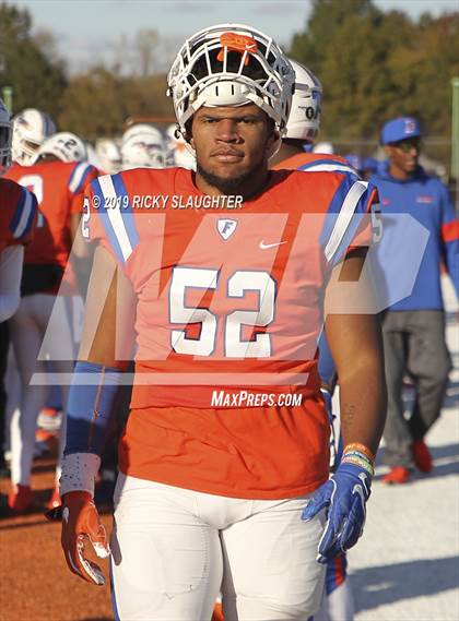 Thumbnail 2 in Morgan Park @ East St. Louis (IHSA 6A 1st Round) photogallery.