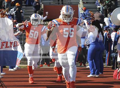 Thumbnail 1 in Morgan Park @ East St. Louis (IHSA 6A 1st Round) photogallery.
