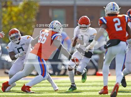 Thumbnail 3 in Morgan Park @ East St. Louis (IHSA 6A 1st Round) photogallery.