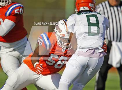 Thumbnail 1 in Morgan Park @ East St. Louis (IHSA 6A 1st Round) photogallery.