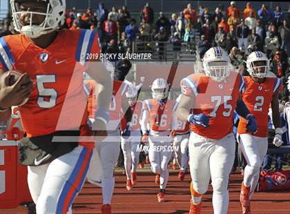 Thumbnail 1 in Morgan Park @ East St. Louis (IHSA 6A 1st Round) photogallery.