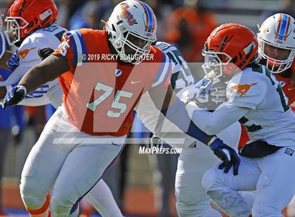 Thumbnail 1 in Morgan Park @ East St. Louis (IHSA 6A 1st Round) photogallery.