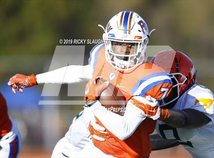 Thumbnail 1 in Morgan Park @ East St. Louis (IHSA 6A 1st Round) photogallery.