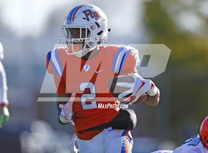 Thumbnail 3 in Morgan Park @ East St. Louis (IHSA 6A 1st Round) photogallery.