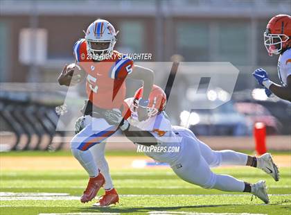 Thumbnail 3 in Morgan Park @ East St. Louis (IHSA 6A 1st Round) photogallery.