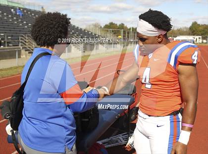 Thumbnail 1 in Morgan Park @ East St. Louis (IHSA 6A 1st Round) photogallery.