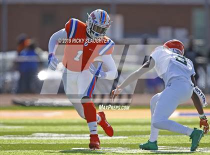 Thumbnail 1 in Morgan Park @ East St. Louis (IHSA 6A 1st Round) photogallery.