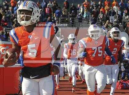 Thumbnail 3 in Morgan Park @ East St. Louis (IHSA 6A 1st Round) photogallery.