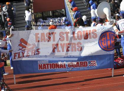 Thumbnail 2 in Morgan Park @ East St. Louis (IHSA 6A 1st Round) photogallery.