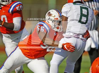 Thumbnail 2 in Morgan Park @ East St. Louis (IHSA 6A 1st Round) photogallery.