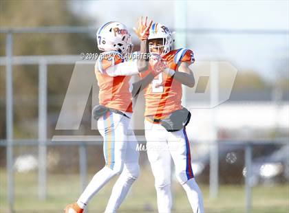 Thumbnail 1 in Morgan Park @ East St. Louis (IHSA 6A 1st Round) photogallery.