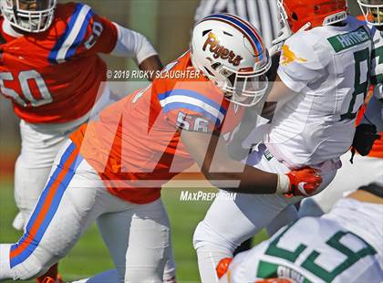 Thumbnail 1 in Morgan Park @ East St. Louis (IHSA 6A 1st Round) photogallery.