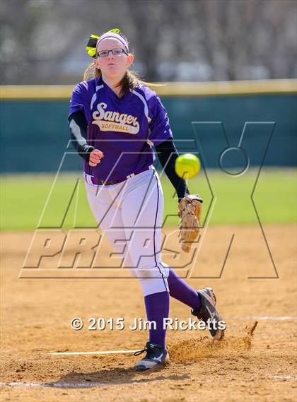 Thumbnail 1 in Boyd vs Sanger (Sade Lowery Tournament) photogallery.