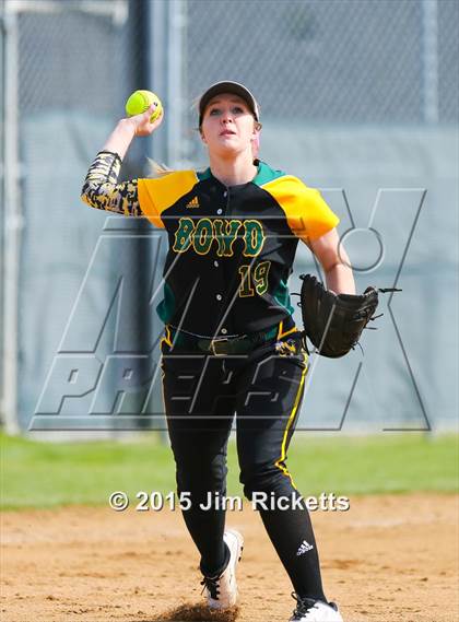 Thumbnail 2 in Boyd vs Sanger (Sade Lowery Tournament) photogallery.