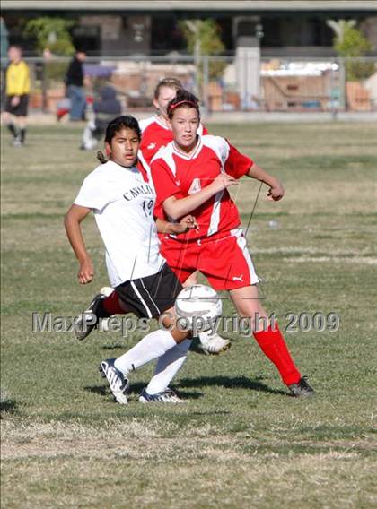 Thumbnail 2 in Cleveland vs Paraclete (Hart Showcase) photogallery.