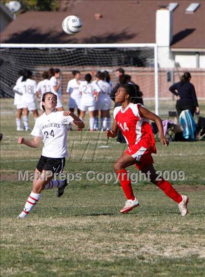Thumbnail 2 in Cleveland vs Paraclete (Hart Showcase) photogallery.