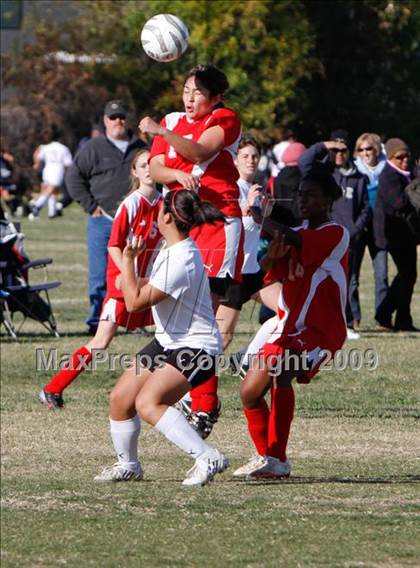 Thumbnail 2 in Cleveland vs Paraclete (Hart Showcase) photogallery.