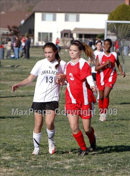 Thumbnail 2 in Cleveland vs Paraclete (Hart Showcase) photogallery.