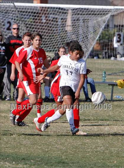 Thumbnail 3 in Cleveland vs Paraclete (Hart Showcase) photogallery.