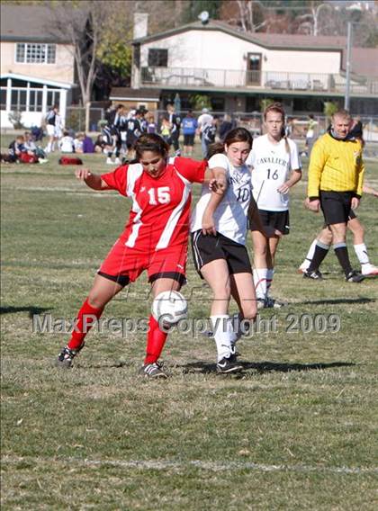 Thumbnail 3 in Cleveland vs Paraclete (Hart Showcase) photogallery.