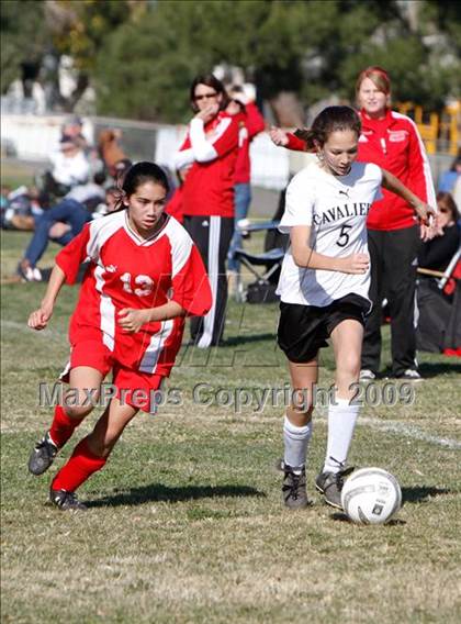 Thumbnail 1 in Cleveland vs Paraclete (Hart Showcase) photogallery.