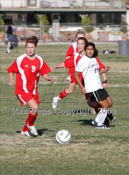 Thumbnail 2 in Cleveland vs Paraclete (Hart Showcase) photogallery.
