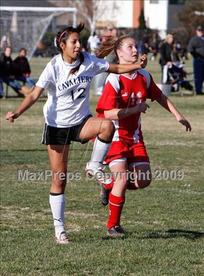 Thumbnail 2 in Cleveland vs Paraclete (Hart Showcase) photogallery.