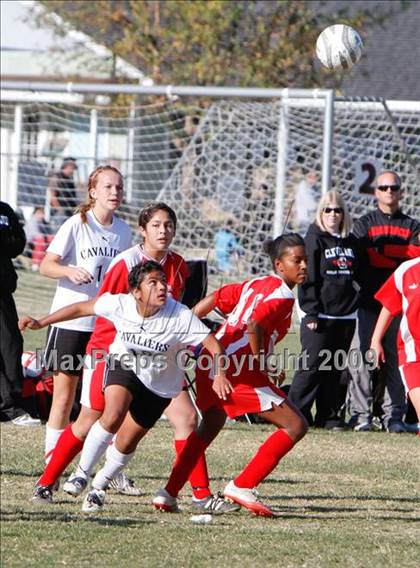 Thumbnail 2 in Cleveland vs Paraclete (Hart Showcase) photogallery.