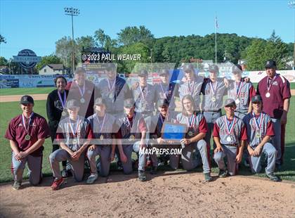 Thumbnail 1 in Benton vs Northeast Bradford (PIAA District IV Class A Final) photogallery.