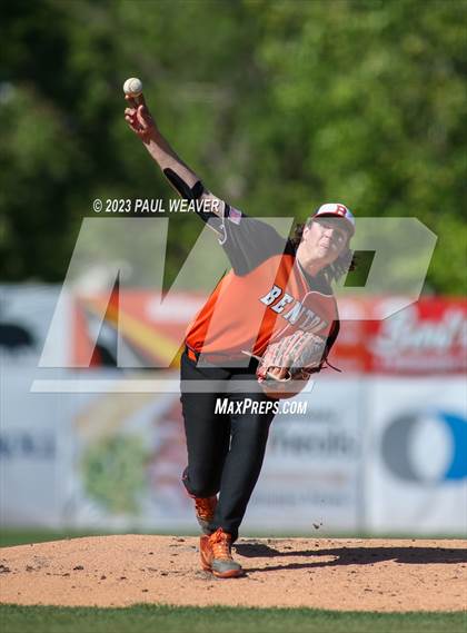 Thumbnail 1 in Benton vs Northeast Bradford (PIAA District IV Class A Final) photogallery.