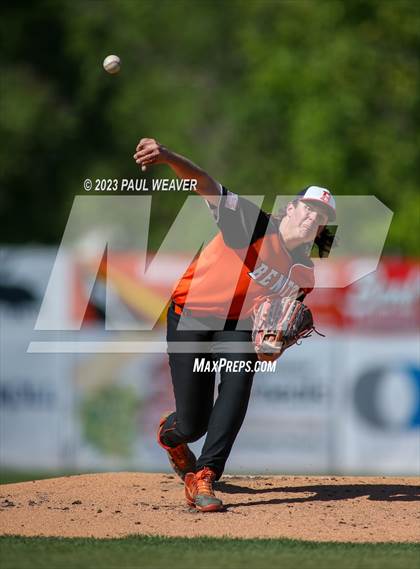 Thumbnail 2 in Benton vs Northeast Bradford (PIAA District IV Class A Final) photogallery.