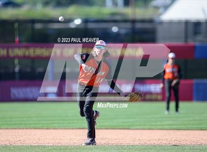 Thumbnail 3 in Benton vs Northeast Bradford (PIAA District IV Class A Final) photogallery.
