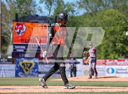 Thumbnail 2 in Benton vs Northeast Bradford (PIAA District IV Class A Final) photogallery.