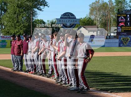 Thumbnail 3 in Benton vs Northeast Bradford (PIAA District IV Class A Final) photogallery.