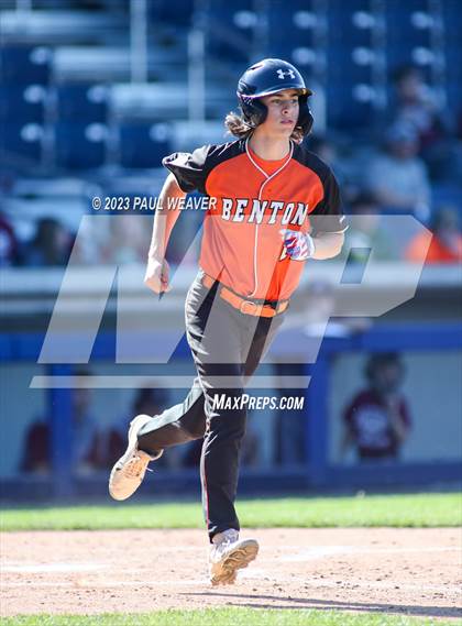 Thumbnail 3 in Benton vs Northeast Bradford (PIAA District IV Class A Final) photogallery.